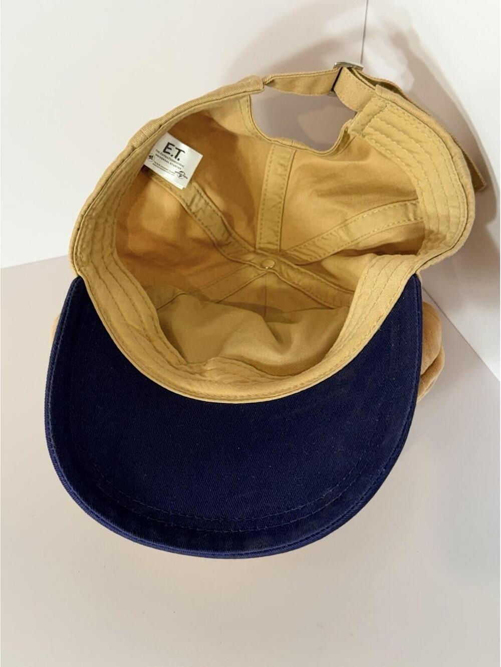 Universal Studios ET The Extraterrestrial Plush Cap Hat Exclusive - Picture 8 of 9
